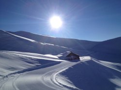 Sonnenschein am Nebelhorn