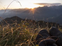 den Sonnenaufgang beobachten