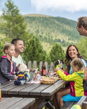 Wohlverdiente Pause für die ganze Familie