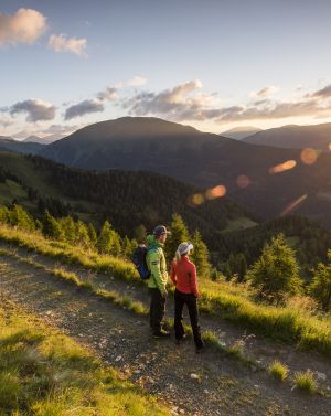 Herrlicher Ausblick in den Nockbergen