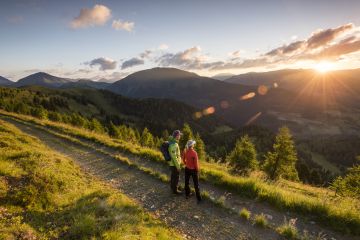 Herrlicher Ausblick in den Nockbergen