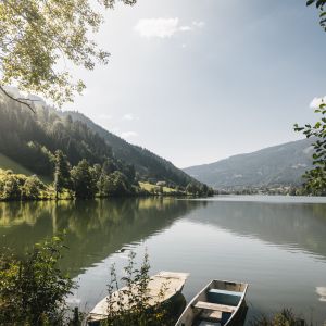 Afritzer See und traumhaftes Bergpanorama