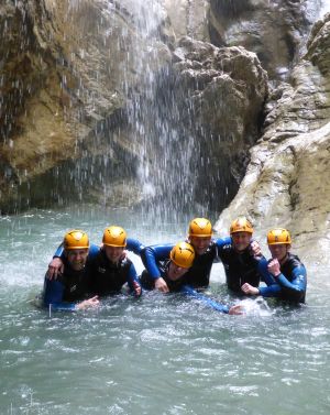 Canyoning im Allgäu