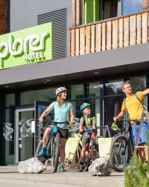 Erkunde Trails rund um Nesselwang, bei der jedes Familienmitglied seinen Spaß hat.