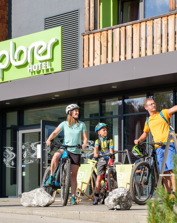 Erkunde Trails rund um Nesselwang, bei der jedes Familienmitglied seinen Spaß hat.