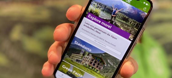 Explorer App
