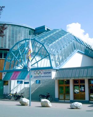 Olympia-Eisportzentrum GaPa