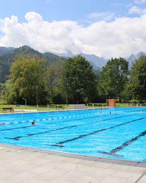 Alpspitz Wellenbad Außenbereich