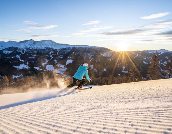 Erlebe die Pisten rund um Bad Kleinkirchheim im wunderschönen Kärnten in Deinem Winterurlaub. Pack Deine Ski ein und los gehts.