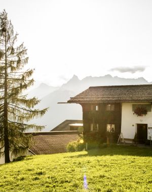 Fruehmesshaus in Bartholomaeberg