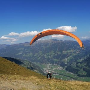 Tandemflug im Zillertal