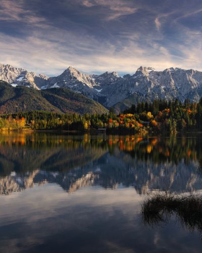 Barmsee im Herbst