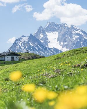 Frühling in Berchtesgaden: wenn alles sprießt sind rund um den Königssee bereits viele Wanderungen möglich.