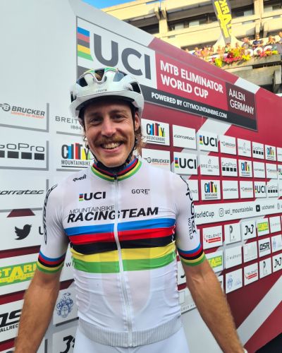 Lokalmatador Simon Gegenheimer gewinnt in Aalen