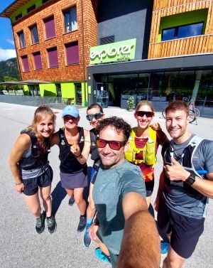 Trailrunningcamp in Hinterstoder