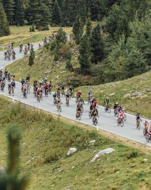 Die Strecke des Ötztaler Radmarathons hat es in sich! 227 Kilometer und 5.500 Höhenmeter müssen überwunden werden.