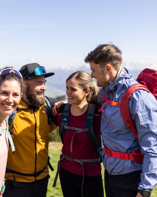 Beim gemeinsamen Wandern teilen alle einen gemeinsamen Nenner der verbindet. Die Liebe zu der Natur, in den wohl schönsten Orten der Allgäuer Alpen - hier in Nesselwang.