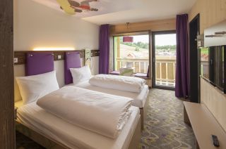 Sportlich-aktiven Urlaub zum kleinen Preis bekommst Du in den Explorer Hotels. Fühl Dich rundum wohl in unseren modernen Design-Zimmern.