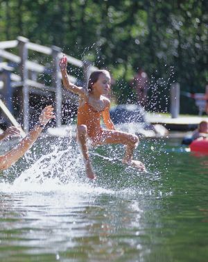 Hier findest Du eine Kombination aus Ruhe und Sport. Perfekt für Familien mit Kindern unterschiedlichen Alters.