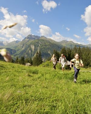 In den Bergen macht das Wettlaufen doppelten Spaß