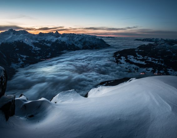 Erlebe das Highlight auf dem Alpigrat bei einer geführten Wanderung.