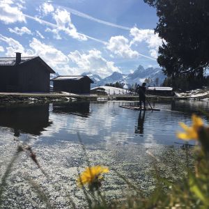 Nicht weit vom Explorer Hotel Montafon findest Du viele tolle Touren, die Du entweder mit Deinem eigenen Bike oder einem der neuen E-MTBs machen kannst.