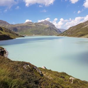 Silvretta Stausee Bielerhöhe