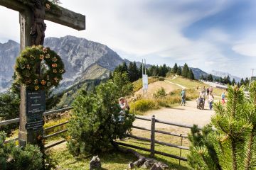 Rossfeld Panoramastraße im Sommer