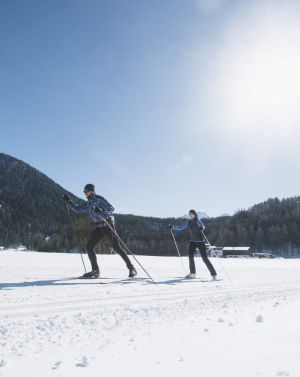 Auf den unzähligen Langlaufloipen im Ötztal kommen große und kleine Wintersportler auf ihre Kosten. Das gut ausgebaute Langlaufnetz verspricht ein Langlauf-Erlebnis vom Feinsten.