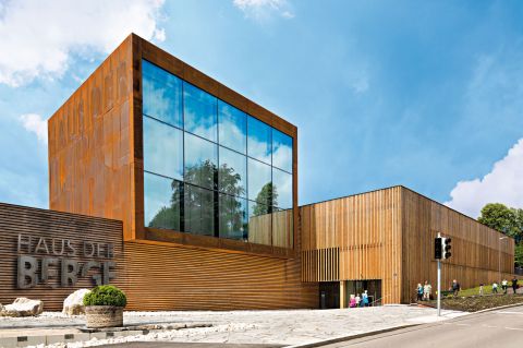 Nationalparkzentrum Haus der Berge Berchtesgaden