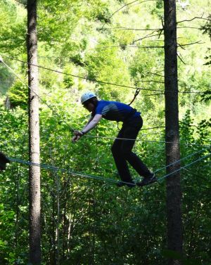 Action in Deinem Urlaub im Explorer Hotel Hinterstoder in Oberösterreich