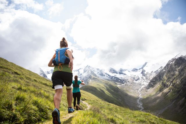 Entdecke die Trailrunning Trails im Naturpark Ötztal in Obergurgl nahe des Explorer Hotel in Umhausen. Wandern und Trailrunning bei der Hochgurglbahn in Deinem Urlaub in den Ötztaler Alpen.