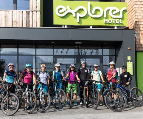 Das Explorer Ladies Bike Camp in Kitzbühel