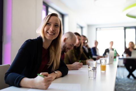 Viel Erfolg beim Tagen!