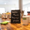 Kaffeepause zum Energietanken