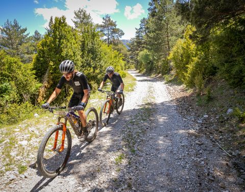 Rémi und Steffen bei der Transpyr