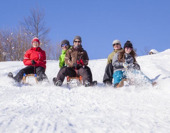 Die Oberstdorf Resort Betriebe bieten auch im Winter zahlreiche Veranstaltungen für Familien an.