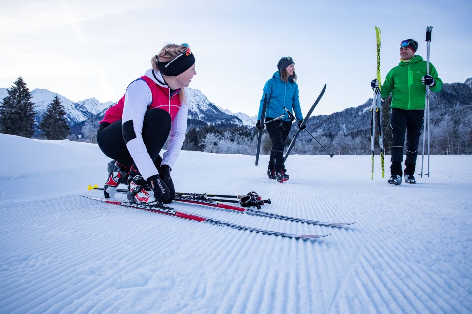 Keine Gemeinde eignet sich besser zum Langlaufen als Oberstdorf im Allgäu. Traumhafte Landschaften und einzigartige Bergwelten machen aus einem normalen Urlaub den perfekten Winterurlaub.